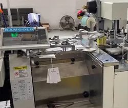 Máy Đóng Khoen Mắt Cáo (Khoen Ore) Và Xỏ Dây Thẻ Treo Nhãn Mác Tự Động AS-570