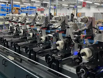 Máy dán nhãn RFID GYJ-720