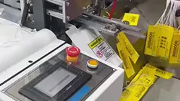 Máy Đóng Khoen Mắt Cáo (Khoen Ore) Và Xỏ Dây Thẻ Treo Nhãn Mác Tự Động AS-570